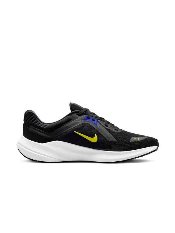 Кроссовки quest 5 'black high voltage' Nike — изображение 2 из 4, черный/синий/белый