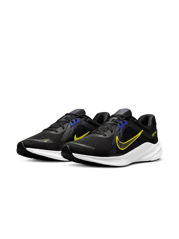Кроссовки quest 5 'black high voltage' Nike — изображение 3 из 4, черный/синий/белый