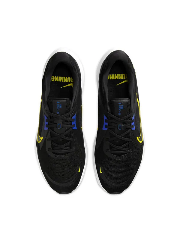 Кроссовки quest 5 'black high voltage' Nike — изображение 4 из 4, черный/синий/белый
