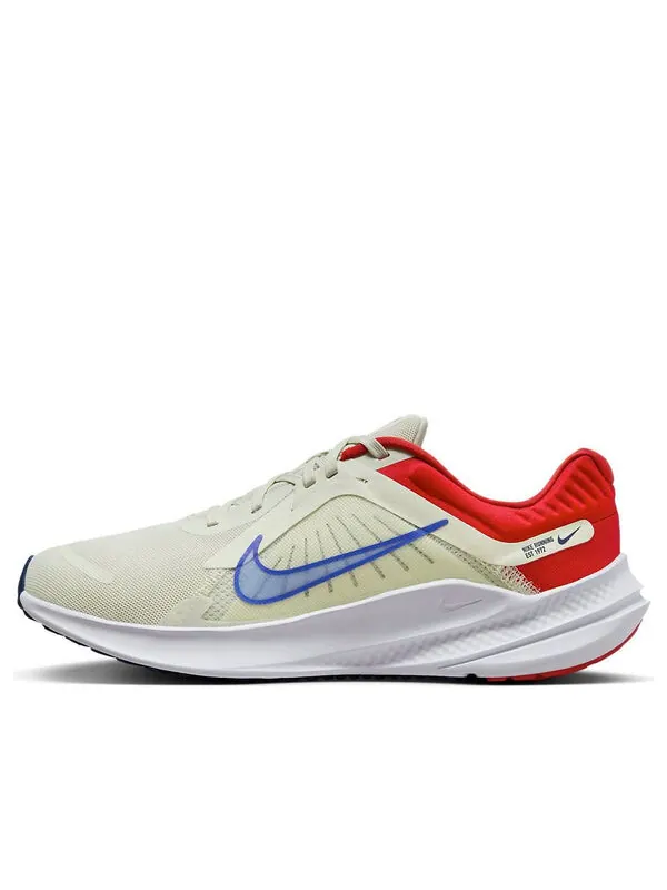 Кроссовки квест 5 Nike — изображение 1 из 4, бежевый/красный