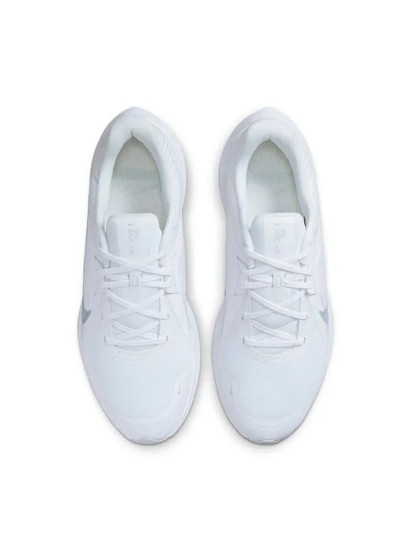 Кроссовки quest 5 low tops серебристые Nike — изображение 4 из 4, белый/серебристый