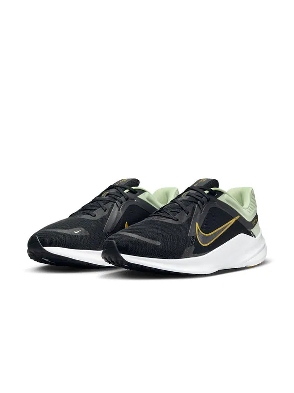 Кроссовки quest 5 'black green' Nike — изображение 3 из 4, черный/зеленый