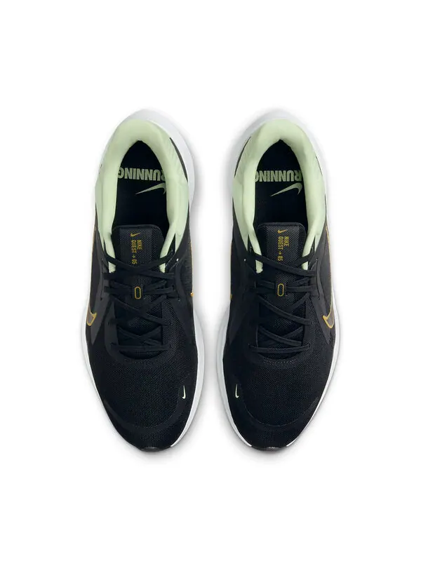 Кроссовки quest 5 'black green' Nike — изображение 4 из 4, черный/зеленый