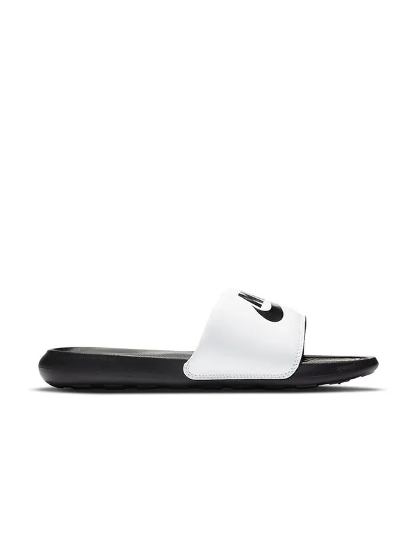 Тапочки Victori One Slide Nike — изображение 2 из 4, белый/черный