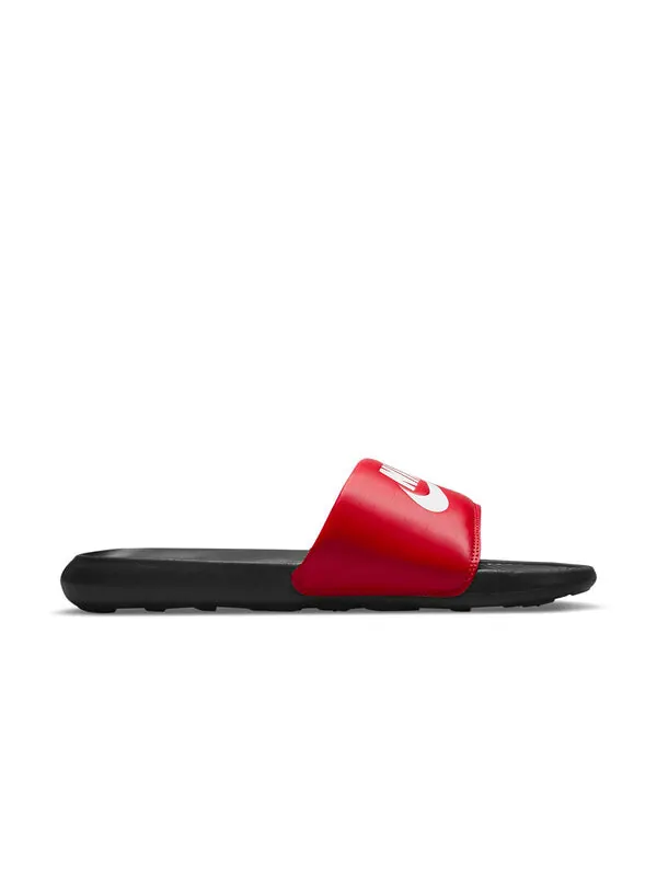 Сандалии victori one slide mix уютные нескользящие спортивные красные сандалии Nike — изображение 3 из 4, красный/черный
