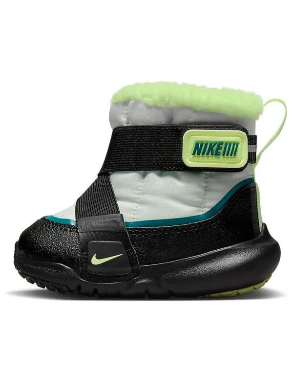 Кроссовки flex advance boot pu Nike — изображение 1 из 4, черный/мульти