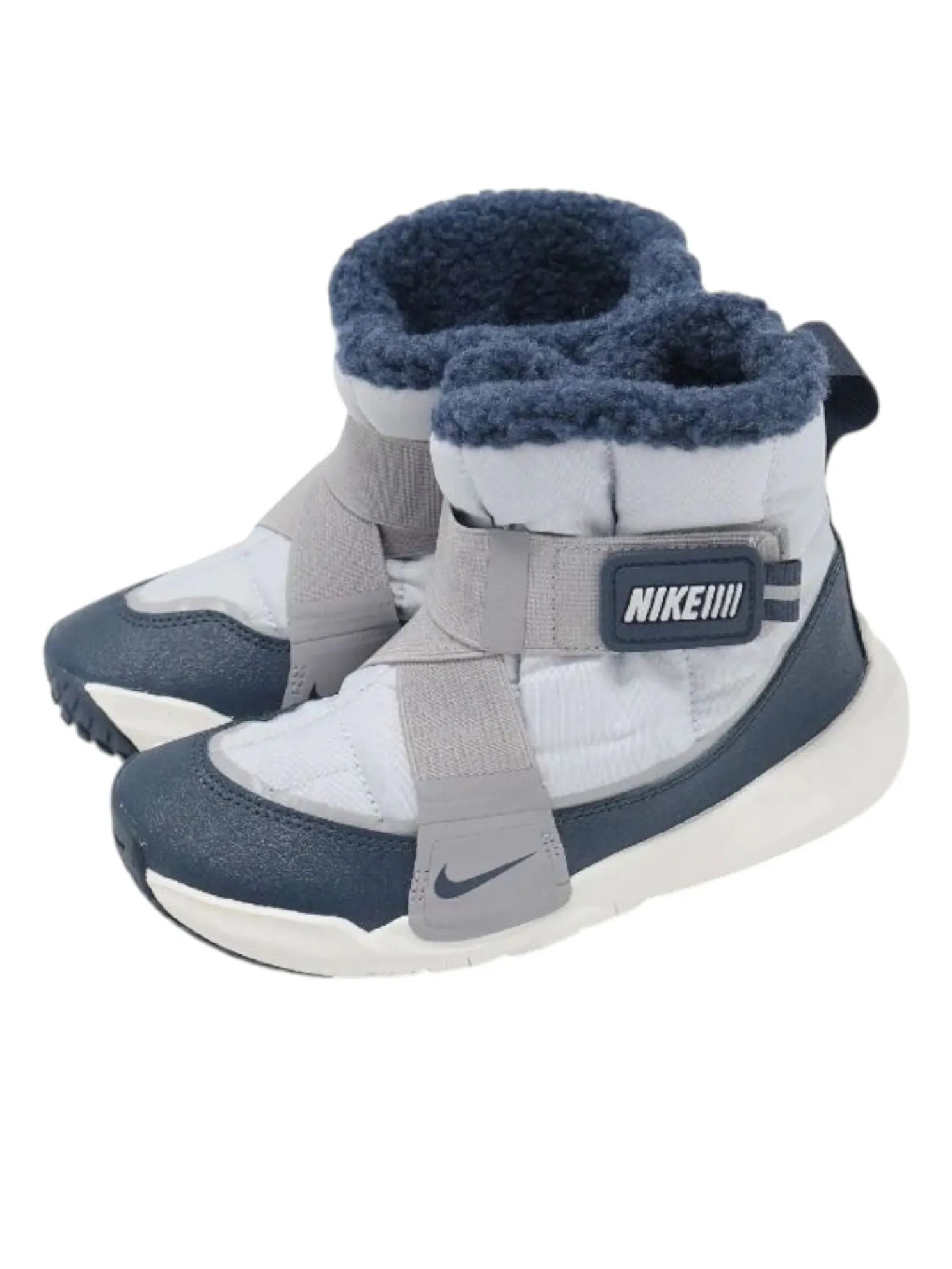 Ботинки (PS) Nike Flex Advance Boot 'Blue White' — изображение 2 из 3, синий