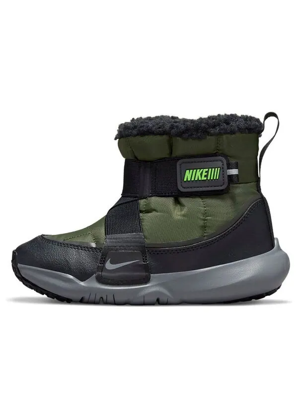 Ботинки для снега Flex Advance Boot Nike — изображение 1 из 4, зеленый/черный