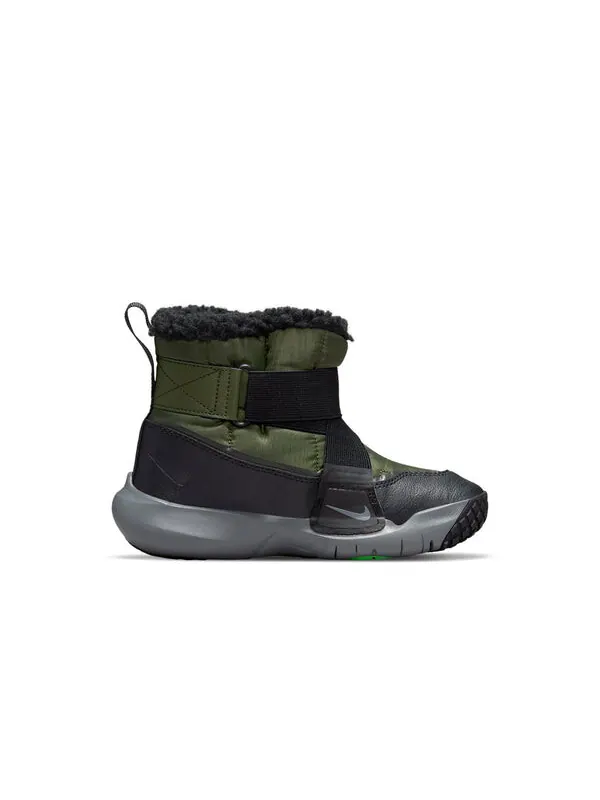 Ботинки для снега Flex Advance Boot Nike — изображение 2 из 4, зеленый/черный
