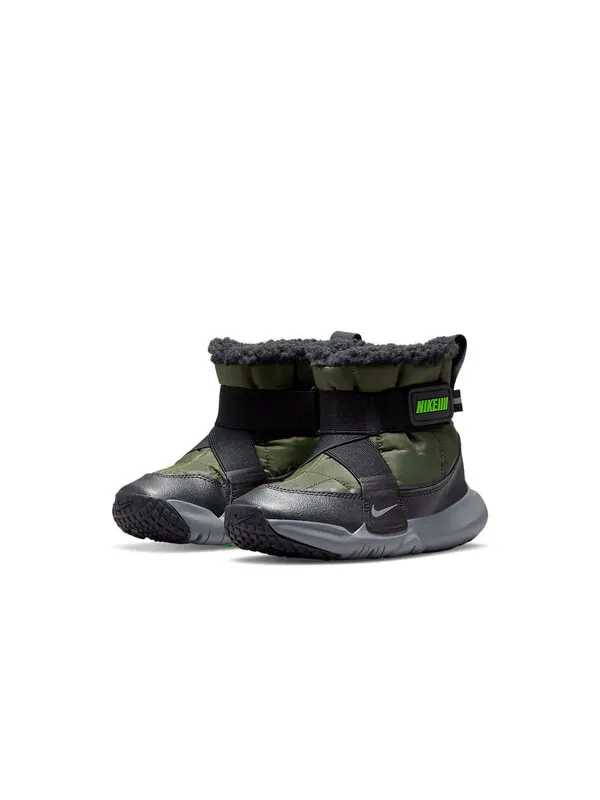 Ботинки для снега Flex Advance Boot Nike — изображение 3 из 4, зеленый/черный