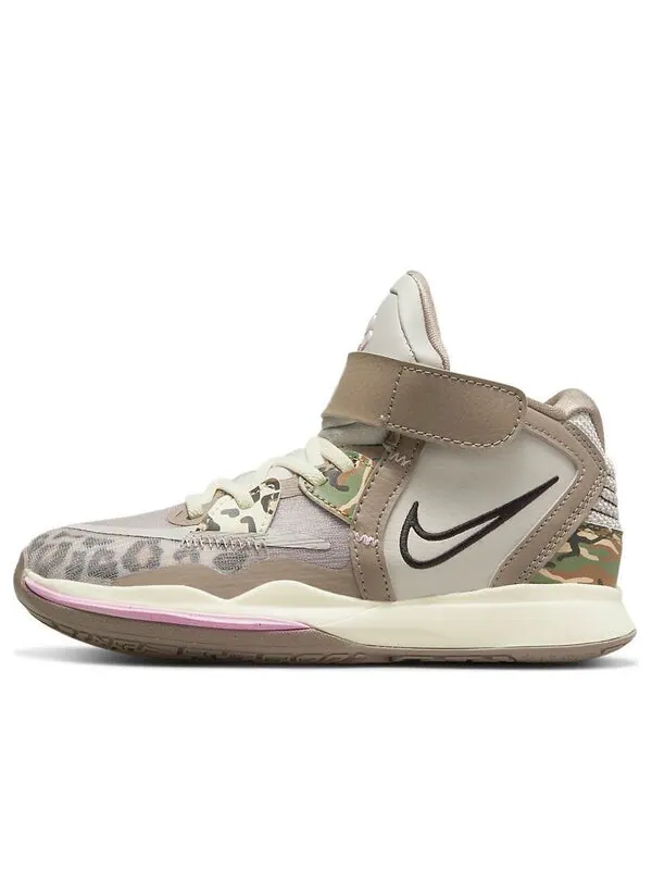 Кроссовки kyrie infinity 'leopard camo' Nike — изображение 1 из 4, светлый/черный