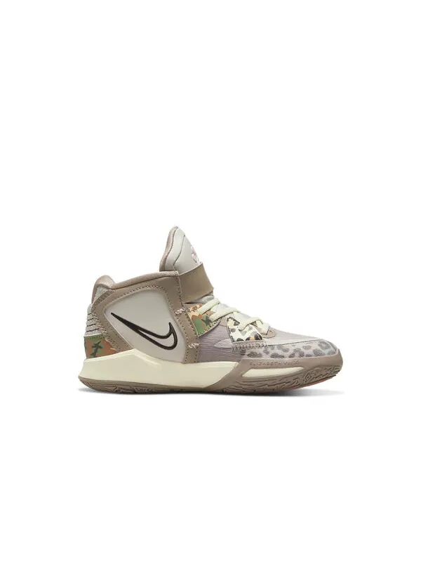 Кроссовки kyrie infinity 'leopard camo' Nike — изображение 2 из 4, светлый/черный