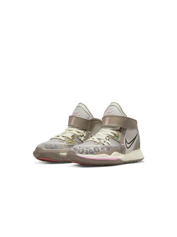 Кроссовки kyrie infinity 'leopard camo' Nike — изображение 3 из 4, светлый/черный