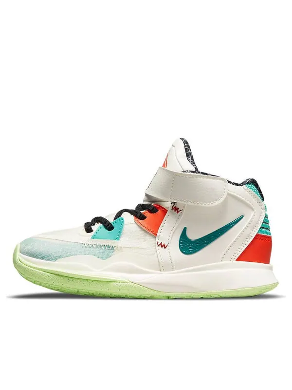 Кроссовки kyrie infinity Nike — изображение 1 из 4, белый/зеленый