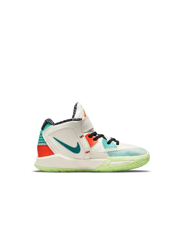 Кроссовки kyrie infinity Nike — изображение 2 из 4, белый/зеленый