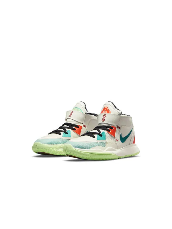 Кроссовки kyrie infinity Nike — изображение 3 из 4, белый/зеленый
