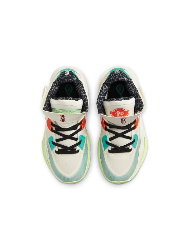 Кроссовки kyrie infinity Nike — изображение 4 из 4, белый/зеленый