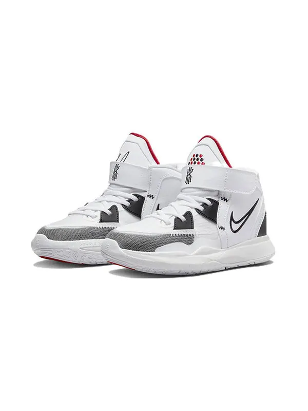 Кроссовки (PS) Nike Kyrie Infinity 'Man Machine' — изображение 3 из 4, белый/черный