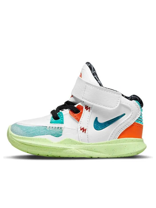 Кроссовки kyrie infinity Nike — изображение 1 из 4, белый/зеленый