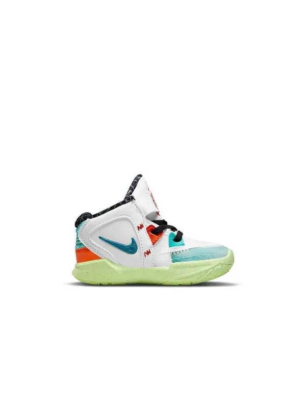 Кроссовки kyrie infinity Nike — изображение 2 из 4, белый/зеленый
