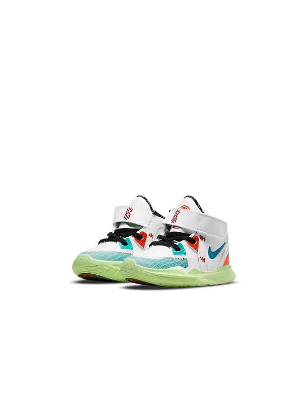Кроссовки kyrie infinity Nike — изображение 3 из 4, белый/зеленый