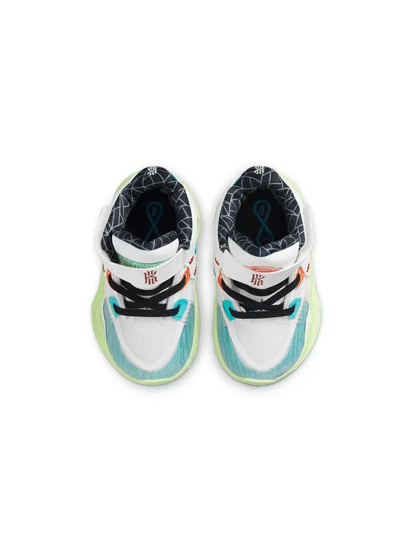 Кроссовки kyrie infinity Nike — изображение 4 из 4, белый/зеленый
