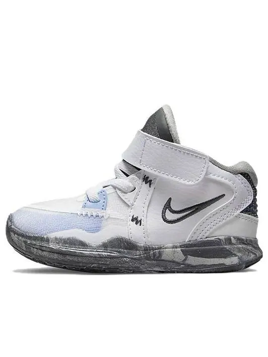 Кроссовки (TD) Nike Kyrie Infinity 'White Light Marine' — изображение 1 из 4, белый/черный/синий