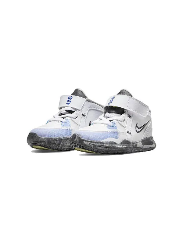 Кроссовки (TD) Nike Kyrie Infinity 'White Light Marine' — изображение 3 из 4, белый/черный/синий