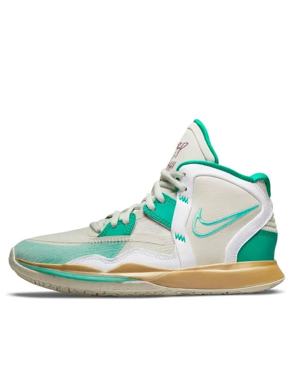 Кроссовки sue bird x kyrie infinity 'golden tribute' Nike — изображение 1 из 4, металлик золотистый