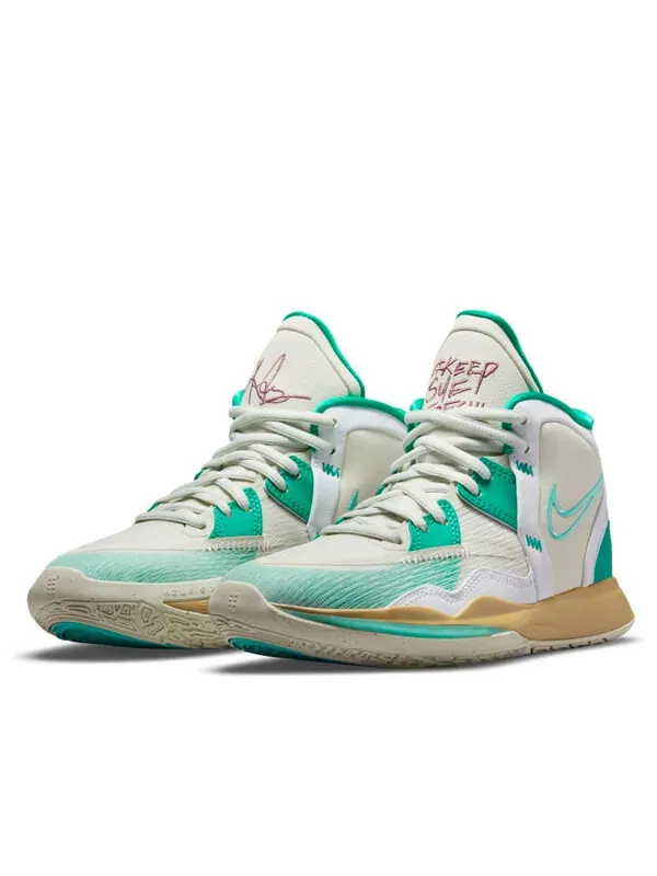Кроссовки sue bird x kyrie infinity 'golden tribute' Nike — изображение 3 из 4, металлик золотистый