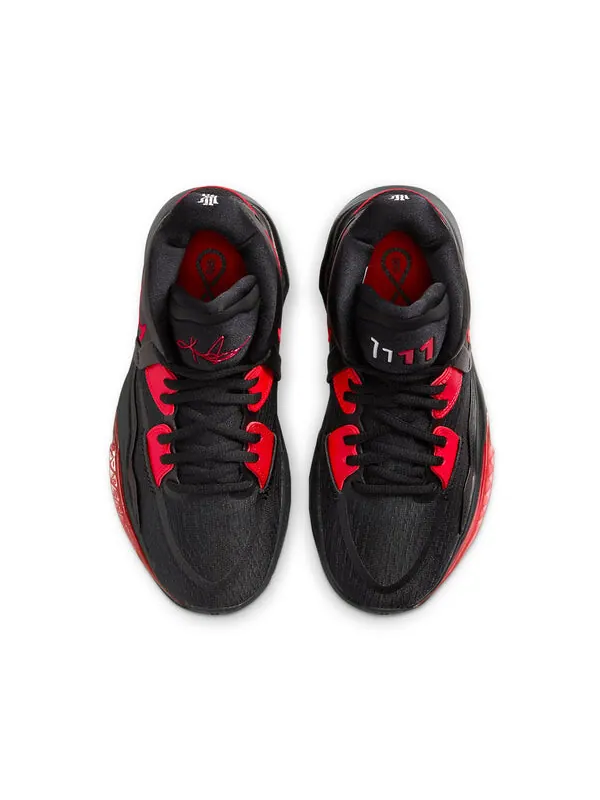 Кроссовки kyrie infinity 'bred' Nike — изображение 4 из 4, черный/красный