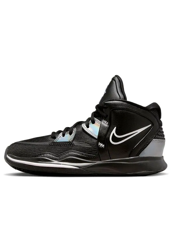 Кроссовки kyrie infinity 'black metallic silver' Nike — изображение 1 из 4, черный/белый