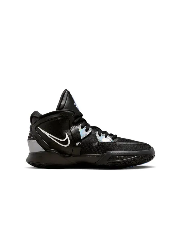 Кроссовки kyrie infinity 'black metallic silver' Nike — изображение 2 из 4, черный/белый