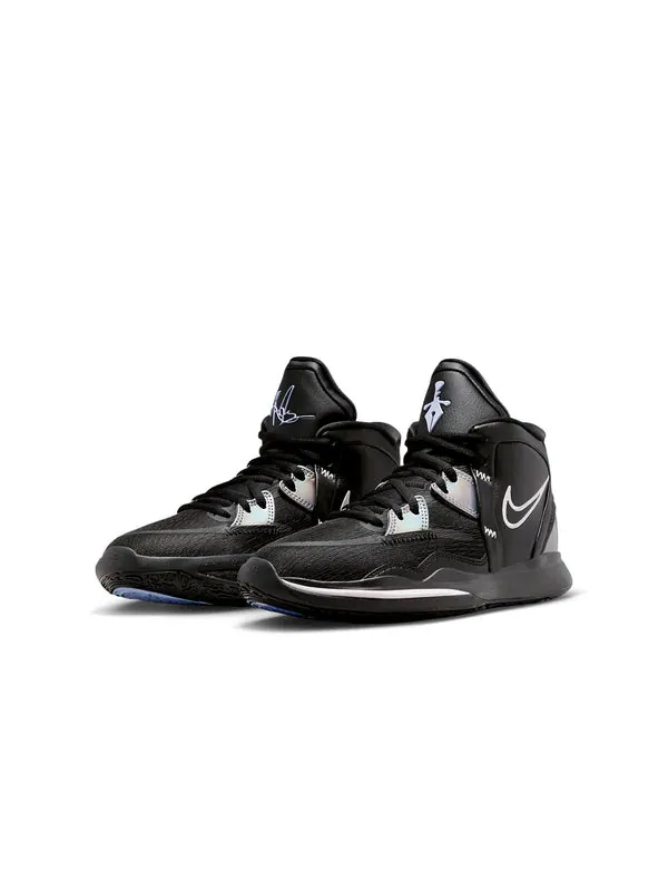 Кроссовки kyrie infinity 'black metallic silver' Nike — изображение 3 из 4, черный/белый