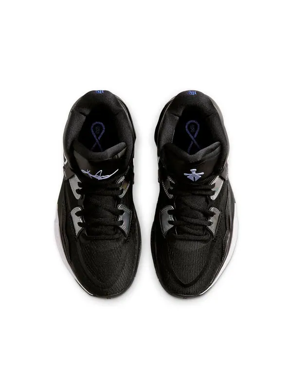 Кроссовки kyrie infinity 'black metallic silver' Nike — изображение 4 из 4, черный/белый