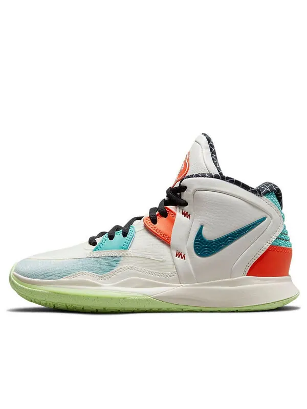 Кроссовки kyrie infinity Nike — изображение 1 из 4, белый/зеленый
