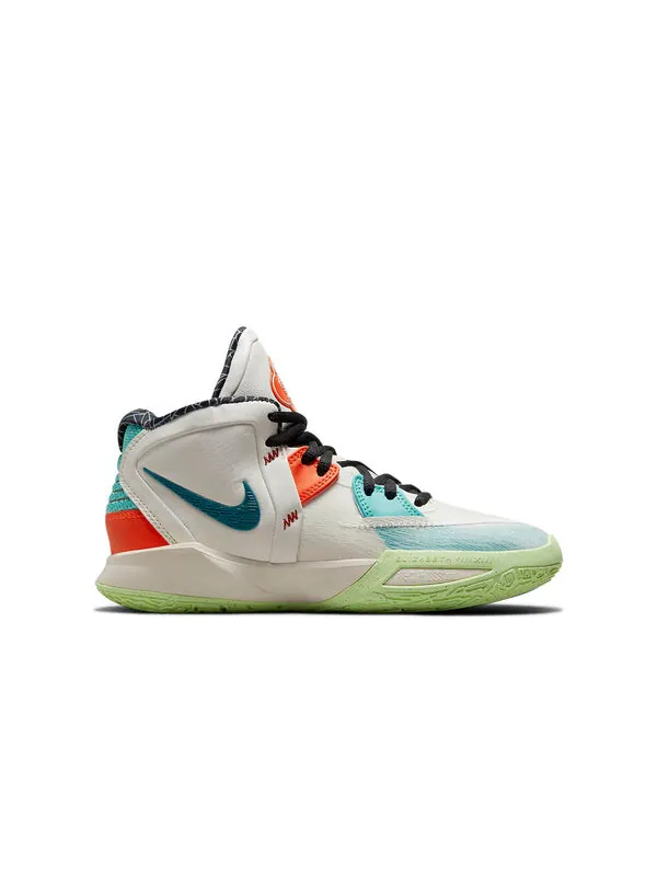 Кроссовки kyrie infinity Nike — изображение 2 из 4, белый/зеленый