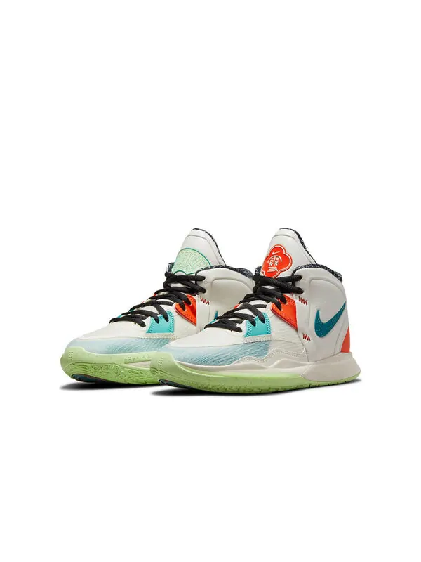Кроссовки kyrie infinity Nike — изображение 3 из 4, белый/зеленый
