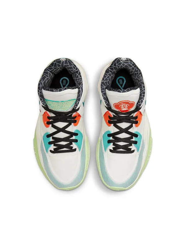 Кроссовки kyrie infinity Nike — изображение 4 из 4, белый/зеленый