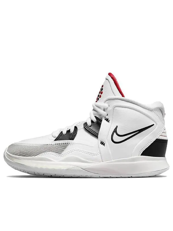Кроссовки (GS) Nike Kyrie Infinity 'Man Machine' — изображение 1 из 4, белый/черный