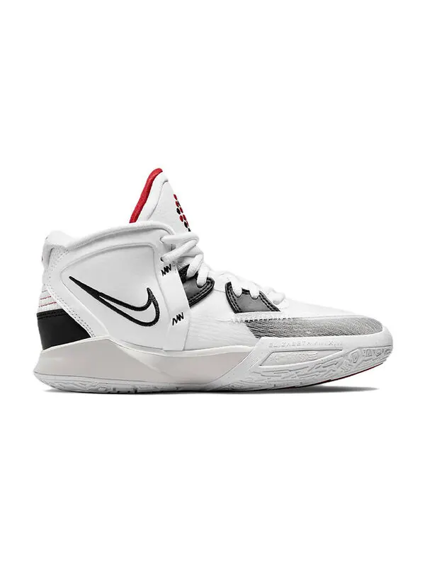 Кроссовки (GS) Nike Kyrie Infinity 'Man Machine' — изображение 2 из 4, белый/черный