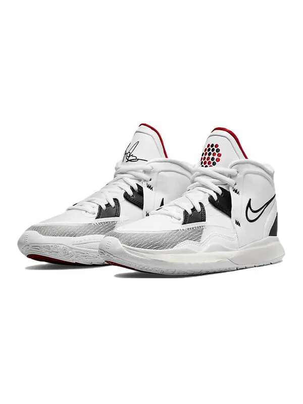 Кроссовки (GS) Nike Kyrie Infinity 'Man Machine' — изображение 3 из 4, белый/черный