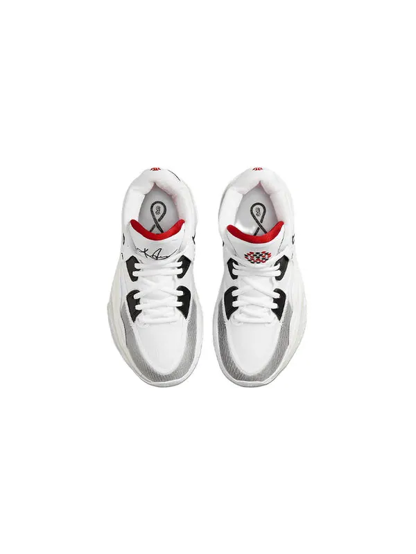 Кроссовки (GS) Nike Kyrie Infinity 'Man Machine' — изображение 4 из 4, белый/черный