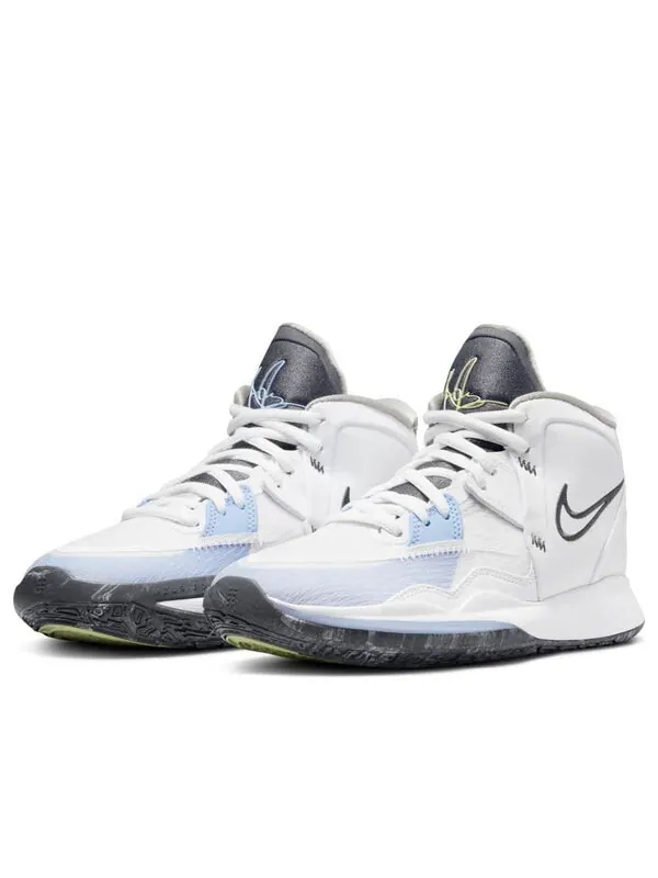 Кроссовки kyrie infinity 'white light marine' Nike — изображение 3 из 4, белый/синий/черный