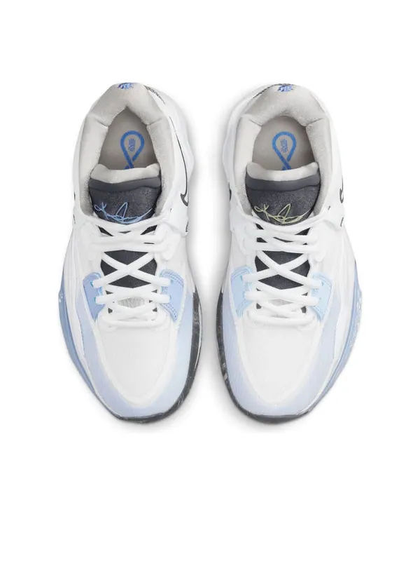 Кроссовки kyrie infinity 'white light marine' Nike — изображение 4 из 4, белый/синий/черный