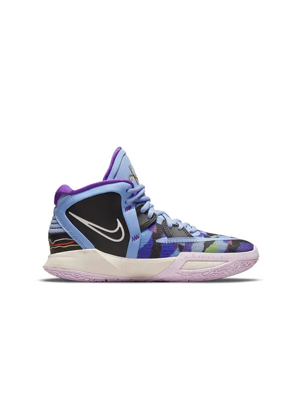 Кроссовки kyrie infinity Nike — изображение 2 из 4, синий/фиолетовый/черный