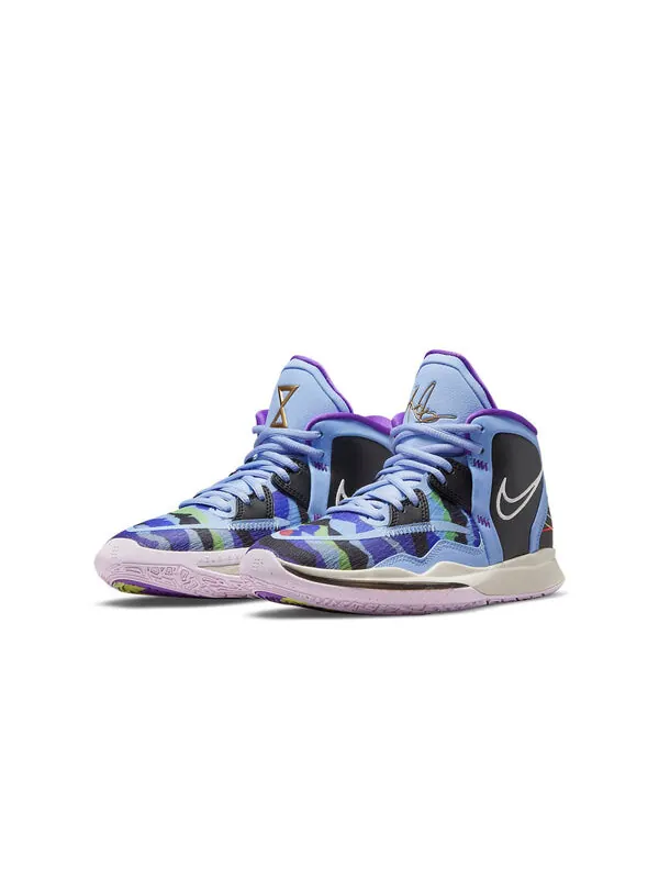Кроссовки kyrie infinity Nike — изображение 3 из 4, синий/фиолетовый/черный
