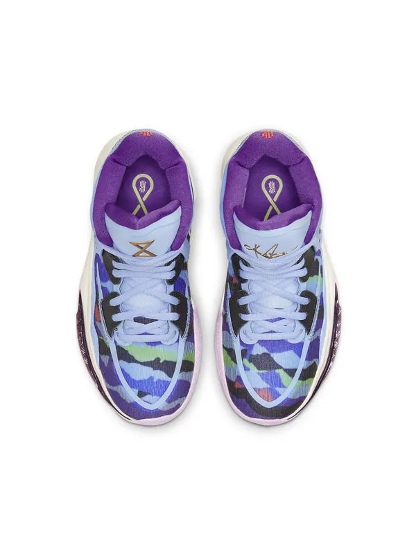 Кроссовки kyrie infinity Nike — изображение 4 из 4, синий/фиолетовый/черный