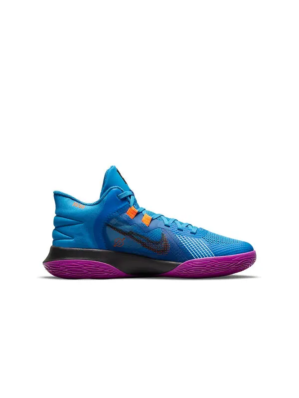 Кроссовки kyrie flytrap 5 Nike — изображение 2 из 4, синий/фиолетовый