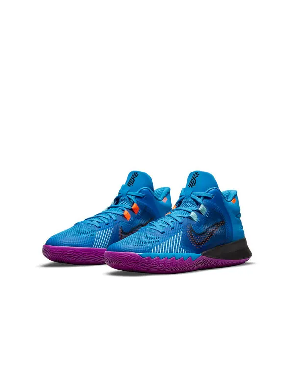 Кроссовки kyrie flytrap 5 Nike — изображение 3 из 4, синий/фиолетовый